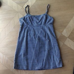 Gingham dress